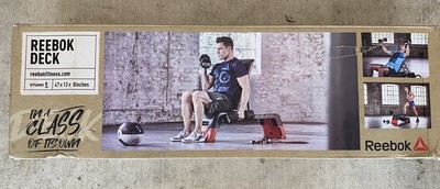reebok professional aerobic deck